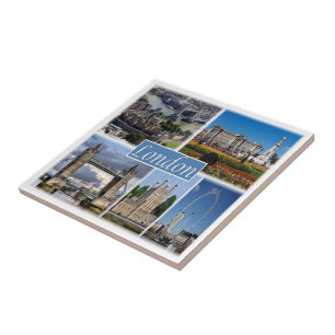 ENG056 LONDON, England, Europe, Ceramic Tile