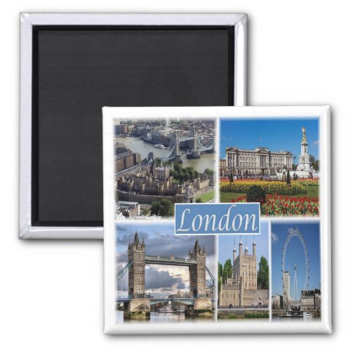 ENG056 LONDON England Europe Fridge Magnet
