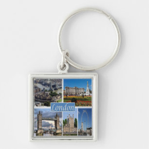 ENG056 LONDON, England, Europe, Keychain
