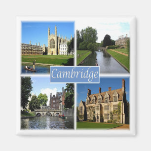 ENG058 CAMBRIDGE, England, Europe, Fridge Magnet