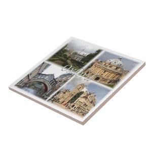 ENG068 OXFORD, England, Europe, Ceramic Tile