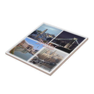 ENG073 BRISTOL, England, Europe, Ceramic Tile