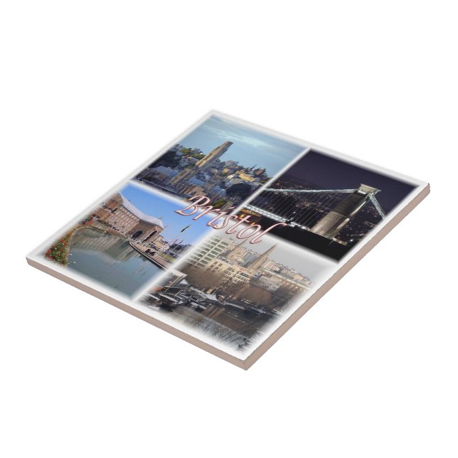 ENG073 BRISTOL, England, Europe, Ceramic Tile (Side)