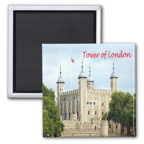 ENG079 TOWER OF LONDON England Fridge Magnet