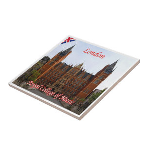 ENG084 LONDON ROYAL COLLEGE OF MUSIC, CERAMIC TILE