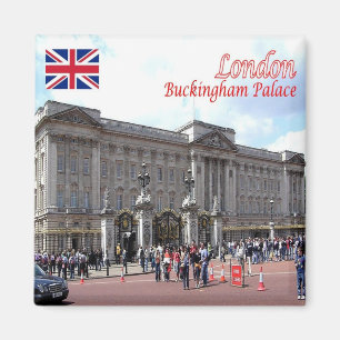 ENG091 LONDON BUCKINGHAM PALACE, Fridge Magnet