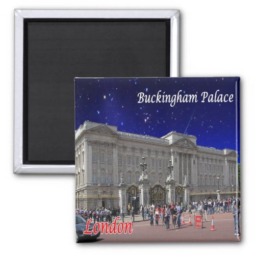 ENG092  LONDON BUCKINGHAM PALACE Fridge Magnet