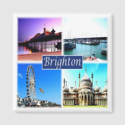 ENG098 BRIGHTON England Europe Fridge Magnet