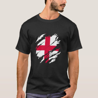 ENG Flag Fans St George s Cross T-Shirt