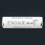 Engage Mint Engagement Party Favors Mints<br><div class="desc">Engage Mint Engagement Party Favors Mints</div>