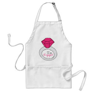 Engaged Adult Apron