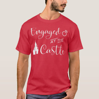 Engaged at the Castle T-Shirt