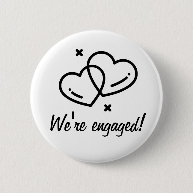 Engaged! Button (Front)