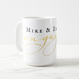Engaged Coffee Mug