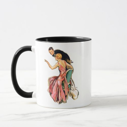 Engaged Couple Mug