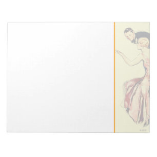 Engaged Couple Notepad