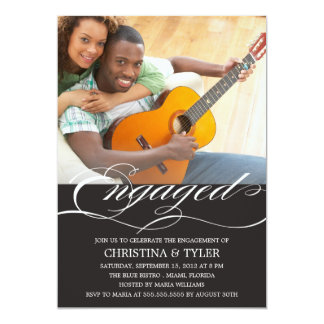 ENGAGED! | ENGAGEMENT PARTY INVITATION