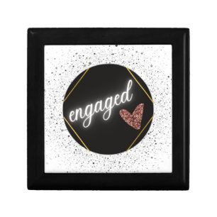 Engaged Glam Gift Box