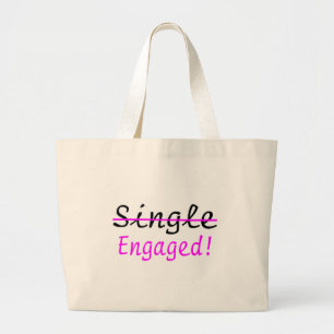 Engaged Large Tote Bag