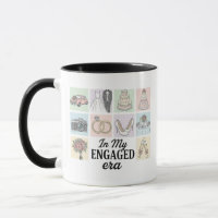 Engaged Mug, Engaged Announcement Mug, Engaged Era