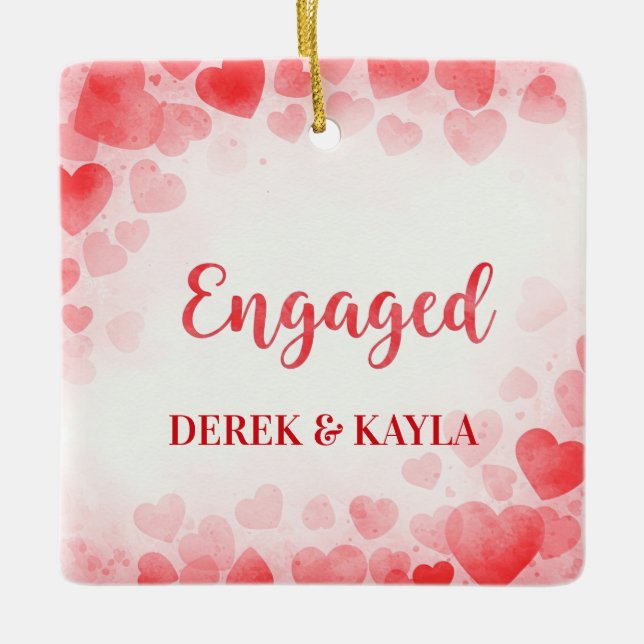 ENGAGED ORNAMENT (Front)