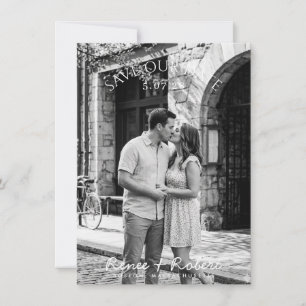 Engaged Save The Date