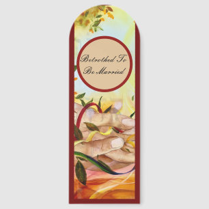Engagement and Marriage Bookmarks