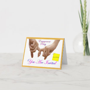 Engagement Announcement