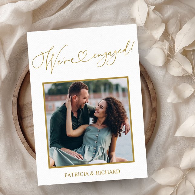 Engagement Announcement And Save The Date Photo (Creator Uploaded)