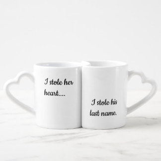 Engagement Announcement Coffee Mug Set