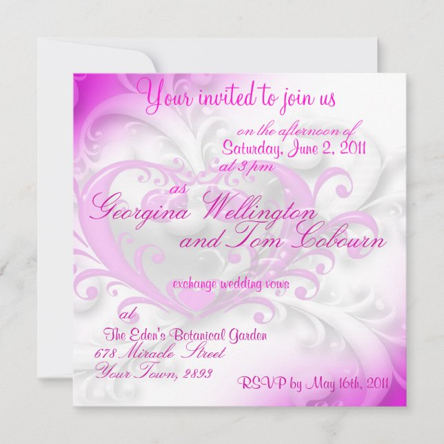 Engagement Announcement Invitation (Front)