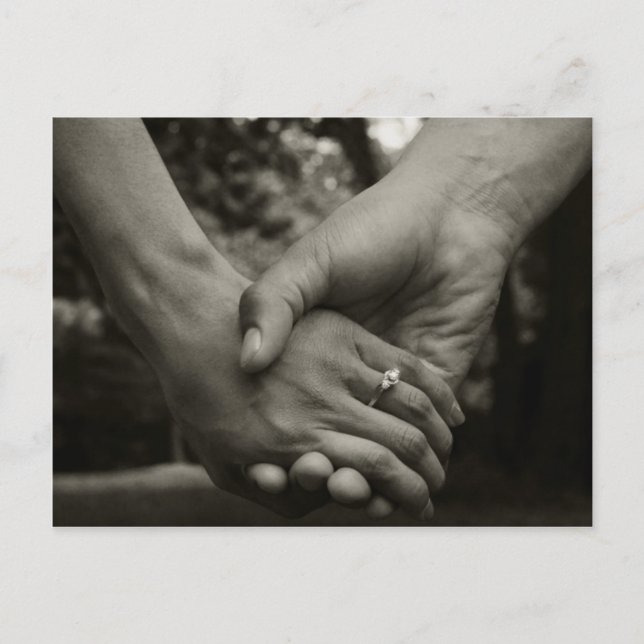 Engagement Announcement Postcard (Front)