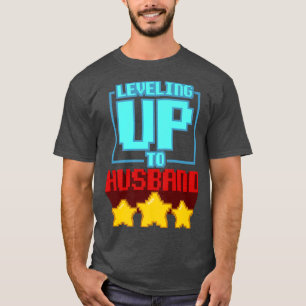 Engagement Bachelor Party Video Game Gamer Groom  T-Shirt