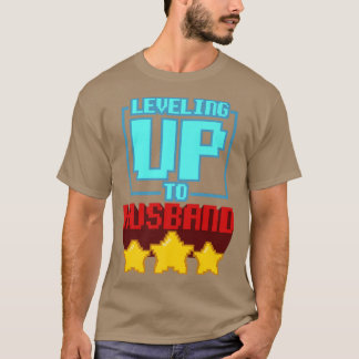 Engagement Bachelor Party Video Game Gamer GroomT- T-Shirt