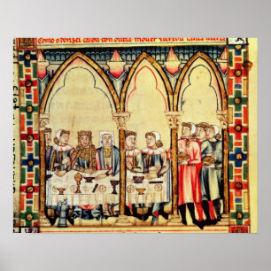 Engagement Banquet, from the manuscript Poster