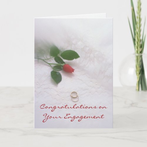 Engagement Card