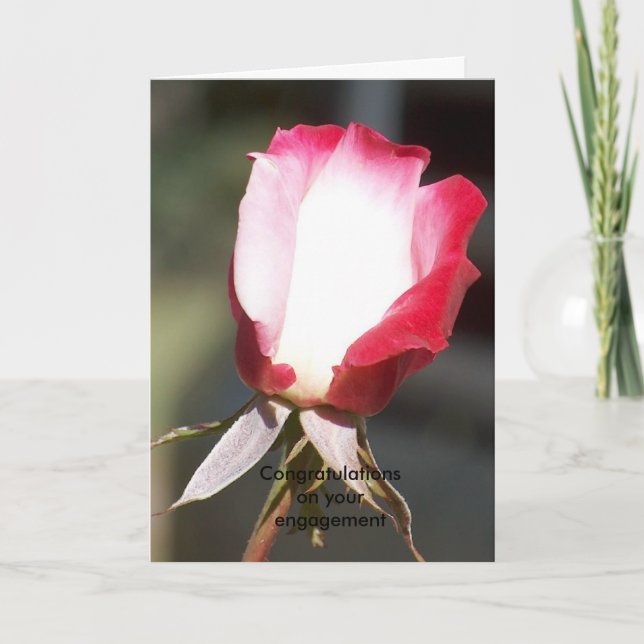 Engagement Card (Front)