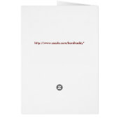 Engagement Card With Couple (Back)