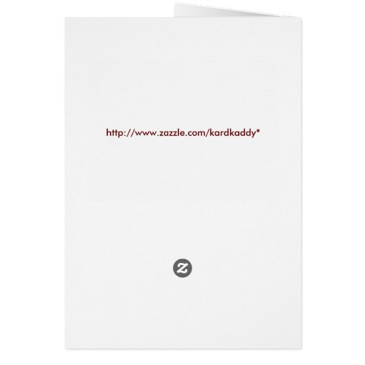 Engagement Card With Couple (Back)