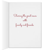 Engagement Card With Couple (Inside (Right))