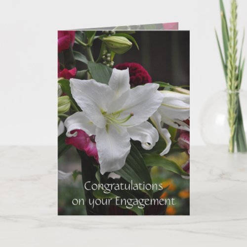 Engagement Congratulations Card by Janz