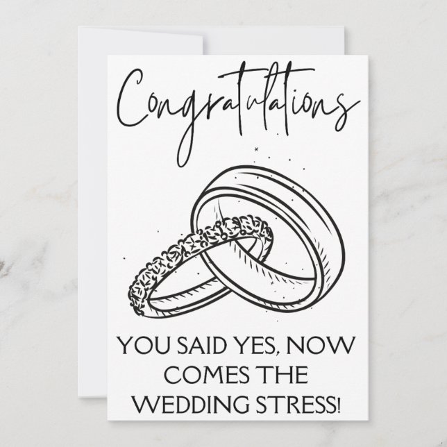 Engagement Congratulations Cards (Front)