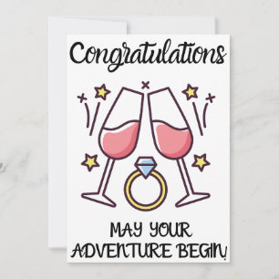 Engagement Congratulations Cards