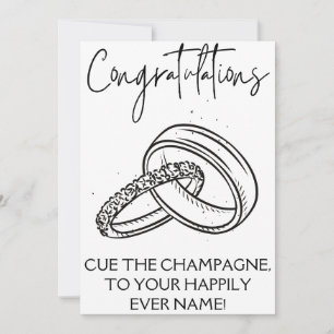 Engagement Congratulations Cards