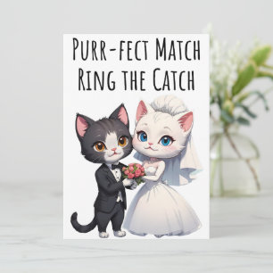 Engagement Congratulations Cards Cat Lovers Card