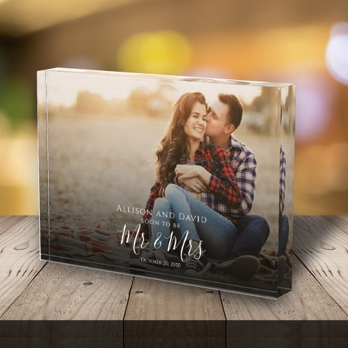 Engagement Couple Photo Wedding Elegant Simple