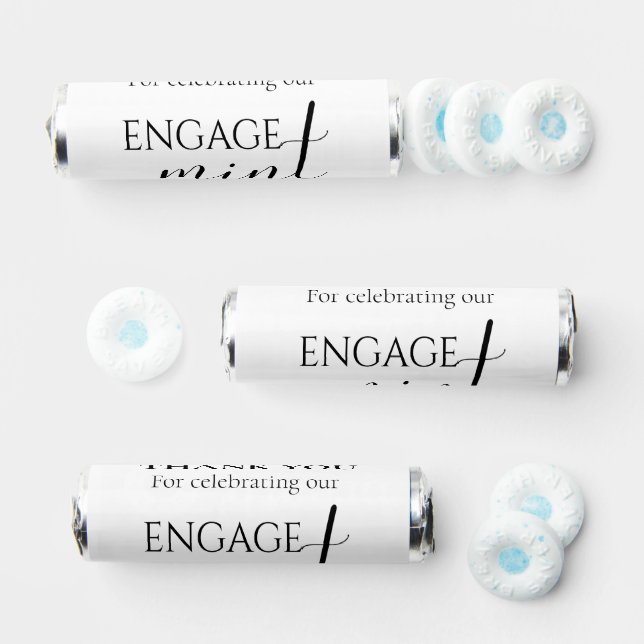 Engagement Engagemint Thank You Party Breath Savers® Mints (Assorted)
