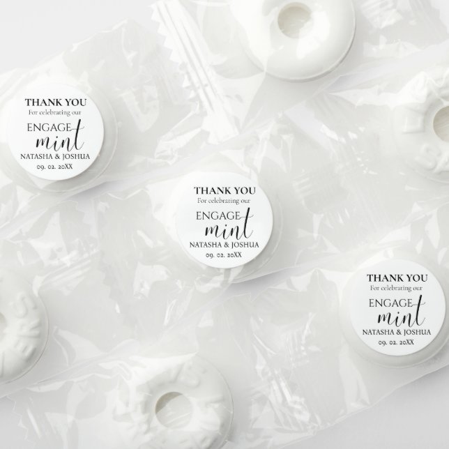Engagement Engagemint Thank You Party Life Saver® Mints (Assorted)