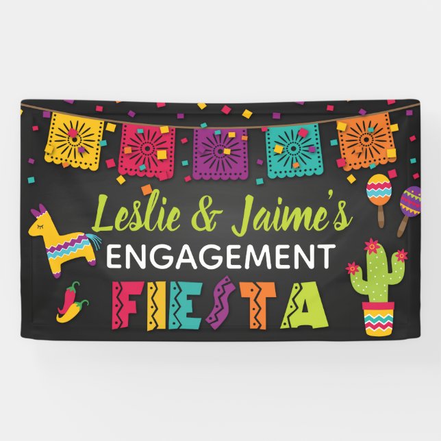 Engagement Fiesta Banner (Horizontal)
