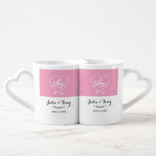 Engagement Gift Engagement mug lover mugs